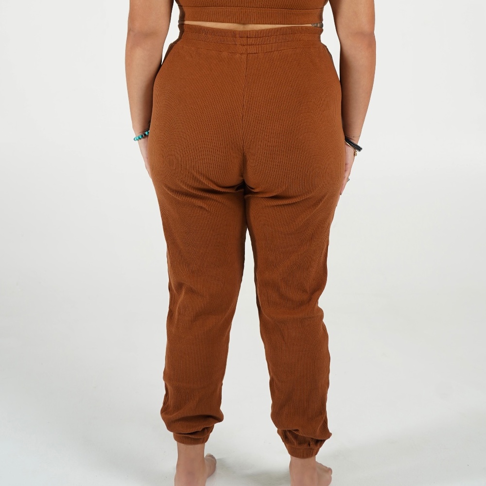 Jogger Pants ( Brown) - Picture 4 of 5